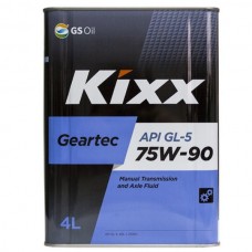  Kixx Geartec 75W-90 4л