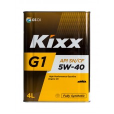Kixx G1 5W-40 4л