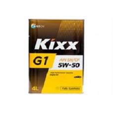 Kixx G1 5W-50 4л