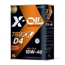 X-OIL TRUCK D4 10W-40 1л