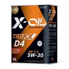 X-OIL Truck D4 5w-30 4л