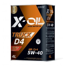 X-OIL TRUCK D4 5W-40 4л