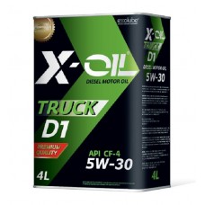 X-OIL Truck D1 5w-30 4л