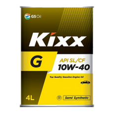 Kixx G 10w-40 4л